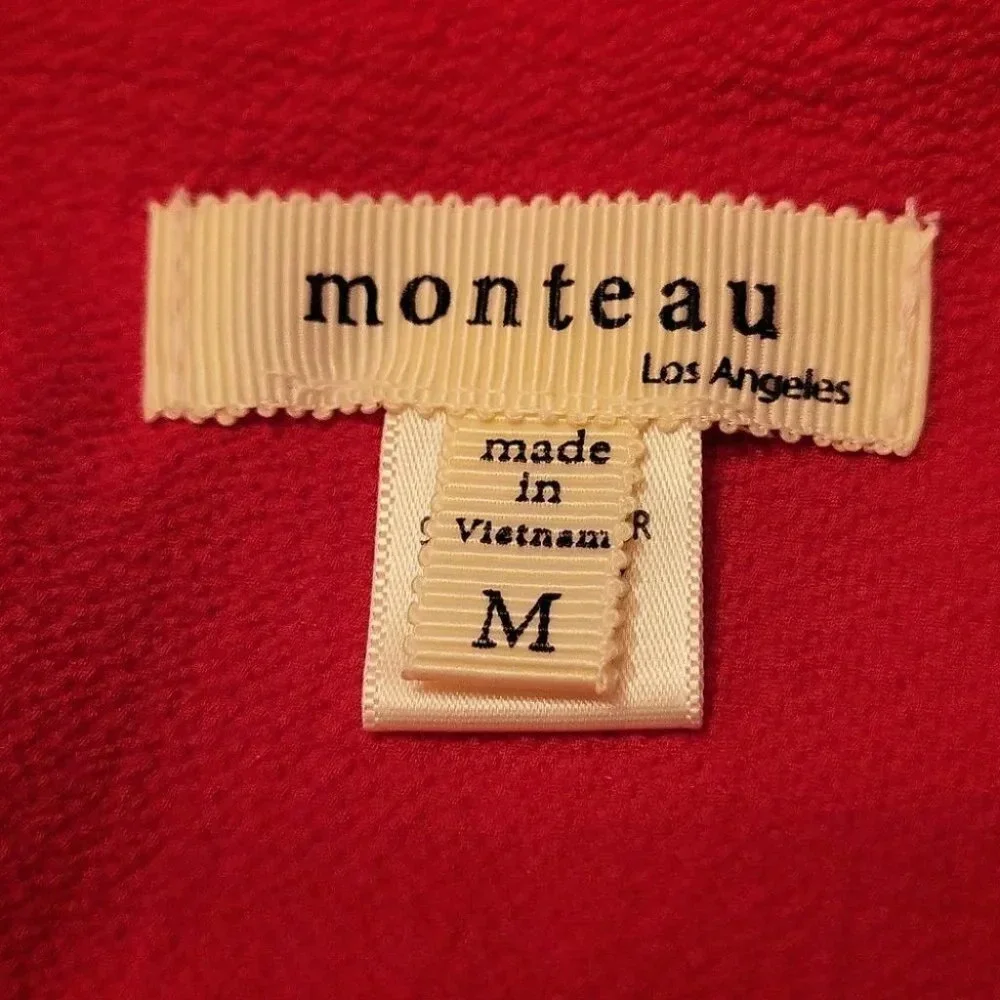 Women's Sleeveless Winged Blouse by Monteau (Size M) - Picture 5 of 6